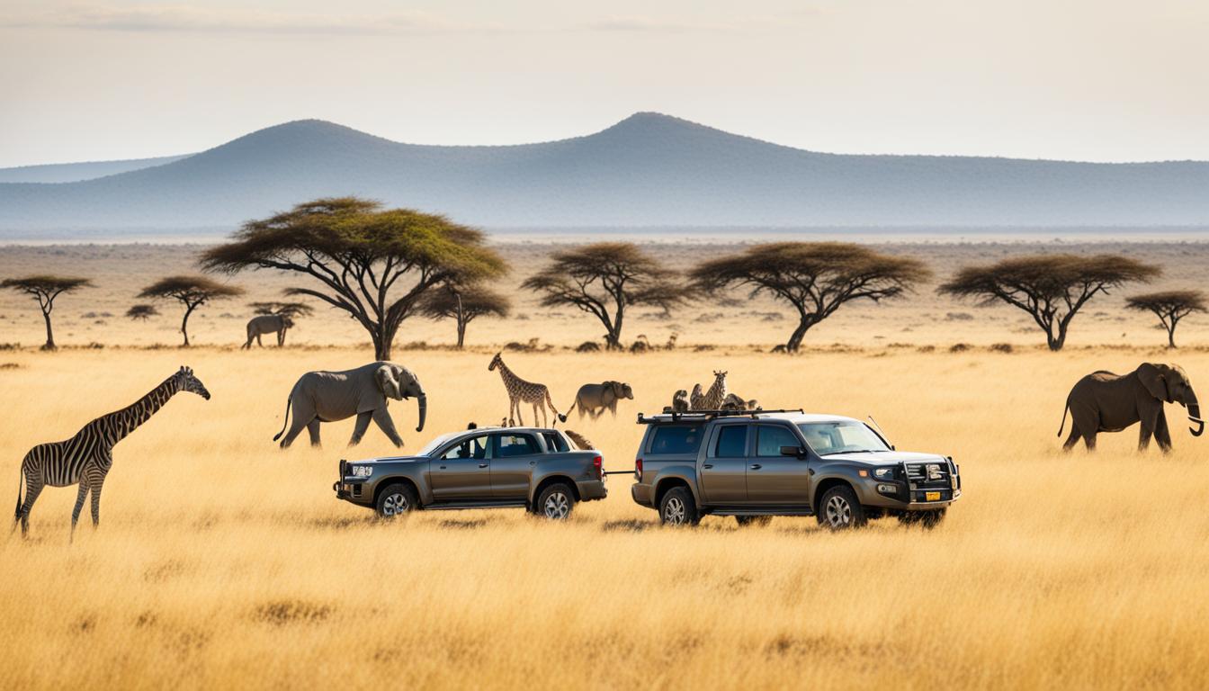 Wildlife Safaris and Animal Encounters